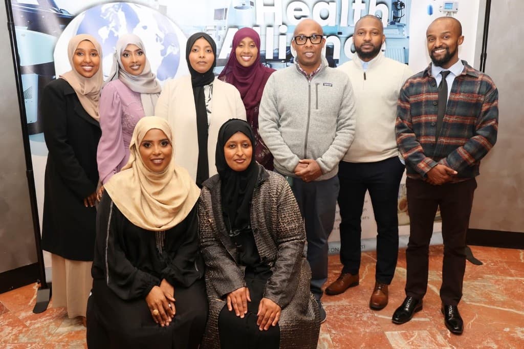 Global Health Alliance team