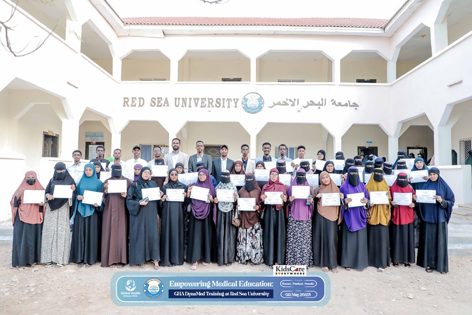 GHA Training Graduation